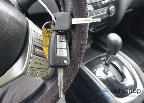 2016 Nissan Rogue S из США, поврежденный, VIN KNMAT2MV9GP624636